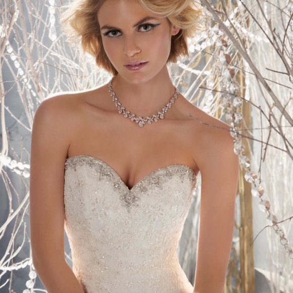 Morilee Wedding Gown - Picture 4 of 4